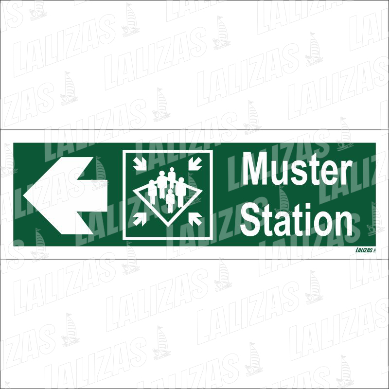 Arrow Horiz(L)/ Muster Station image