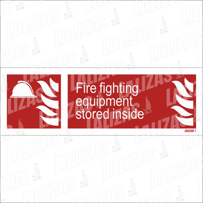 Fire Fighting Equipment Stored Inside image