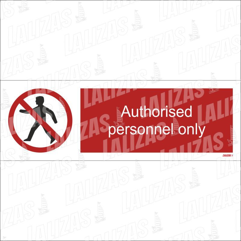 Authorised Personnel Only Thumb Image 0