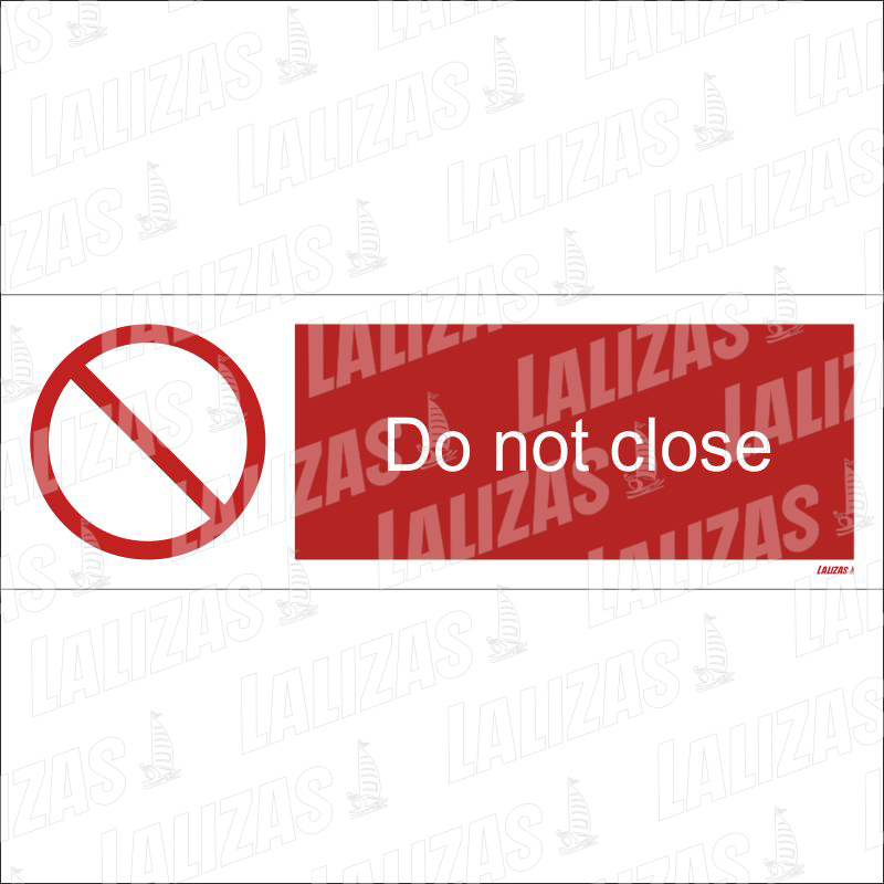 Do Not Close image