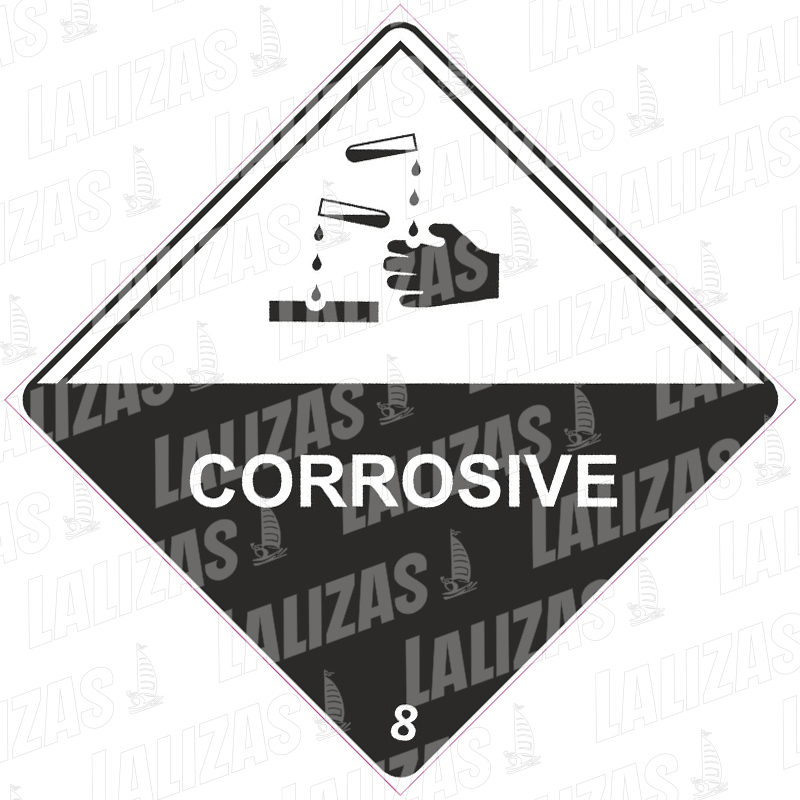 Class 8 - Corrosive image