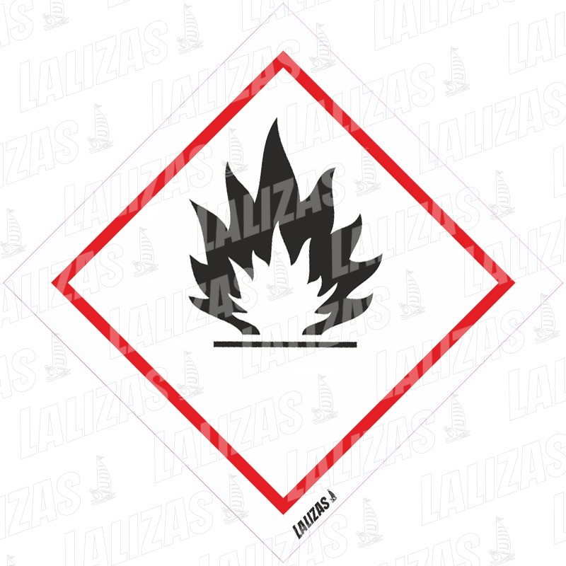 Flammable image