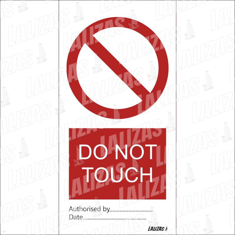 Do Not Touch image