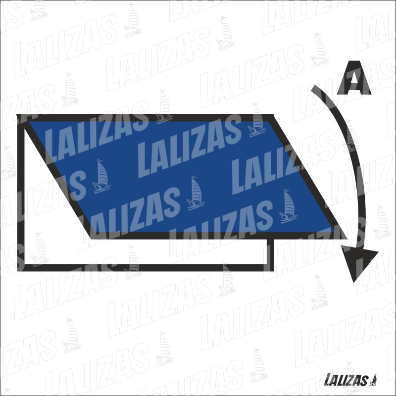 Clos'g Device For The Accom. Vent.inlet Or Outlet  (ISO 17631) image