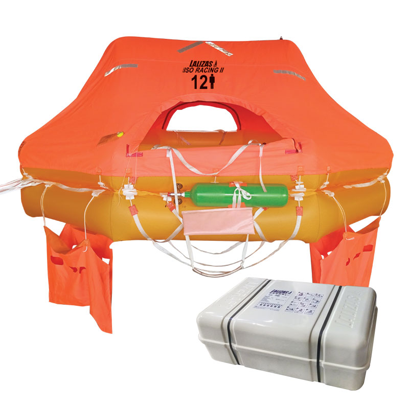 LALIZAS ISO RACING II Liferaft DOT image